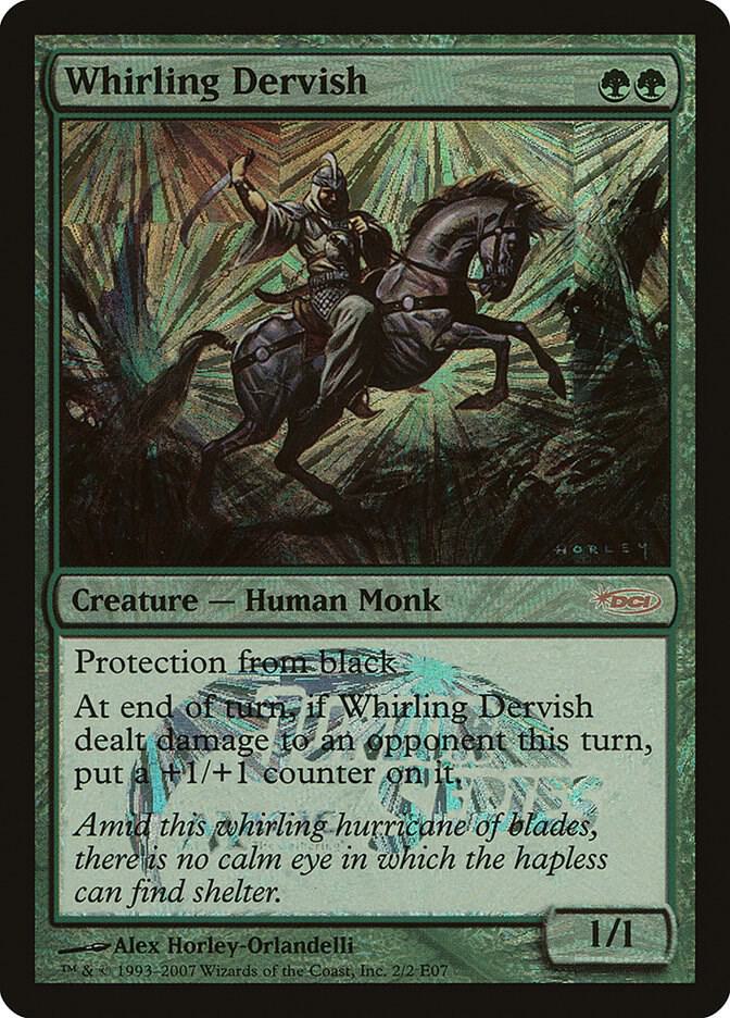 Whirling Dervish (Junior Series Europe) card image