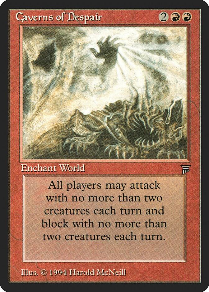 Caverns of Despair card image