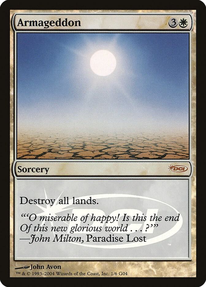 Armageddon card image