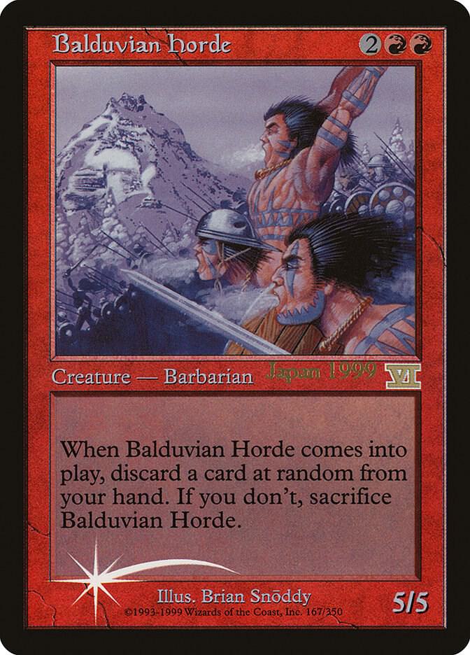 Balduvian Horde card image