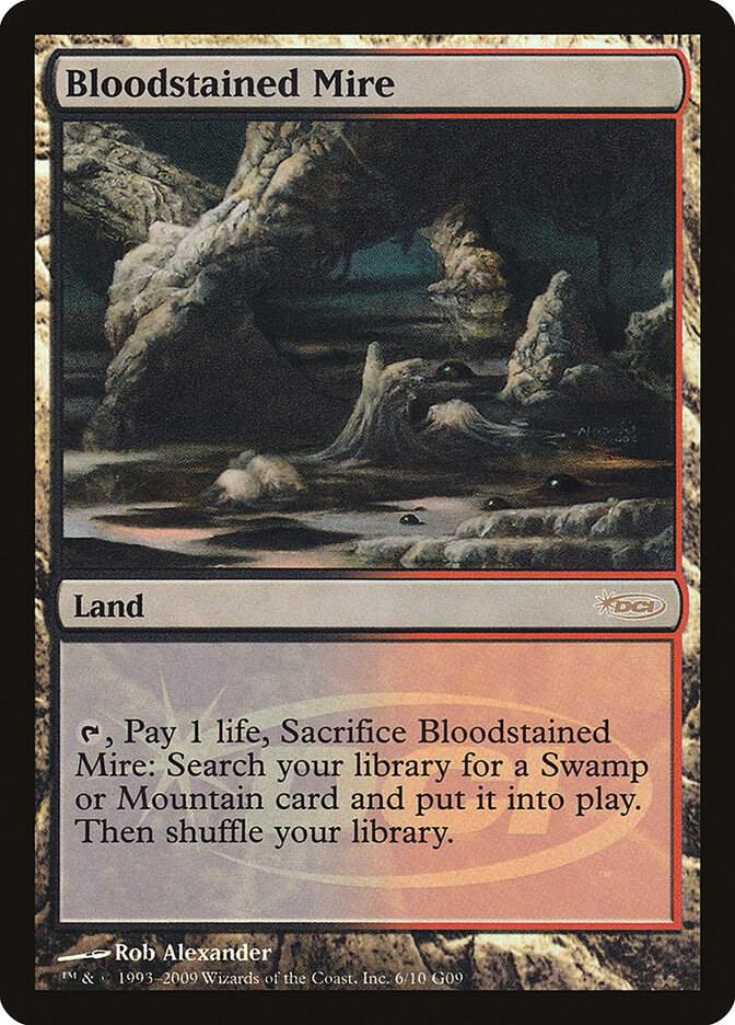 Bloodstained Mire card image