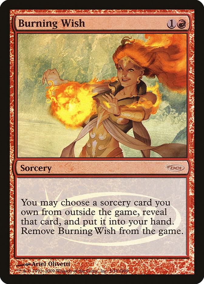 Burning Wish card image