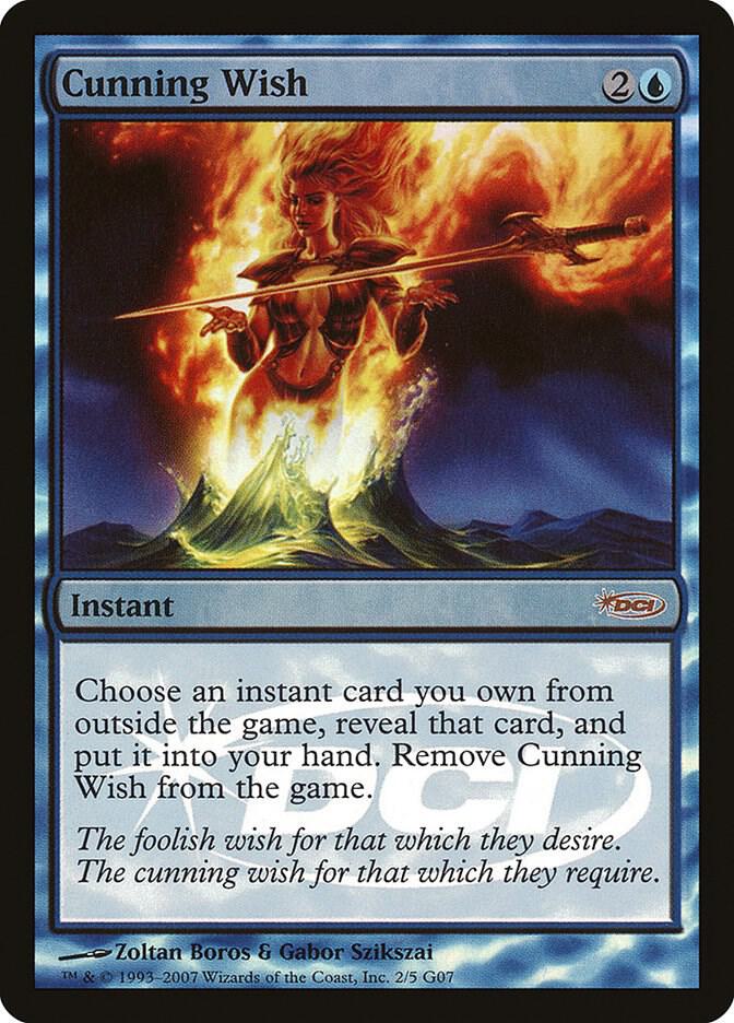 Cunning Wish card image