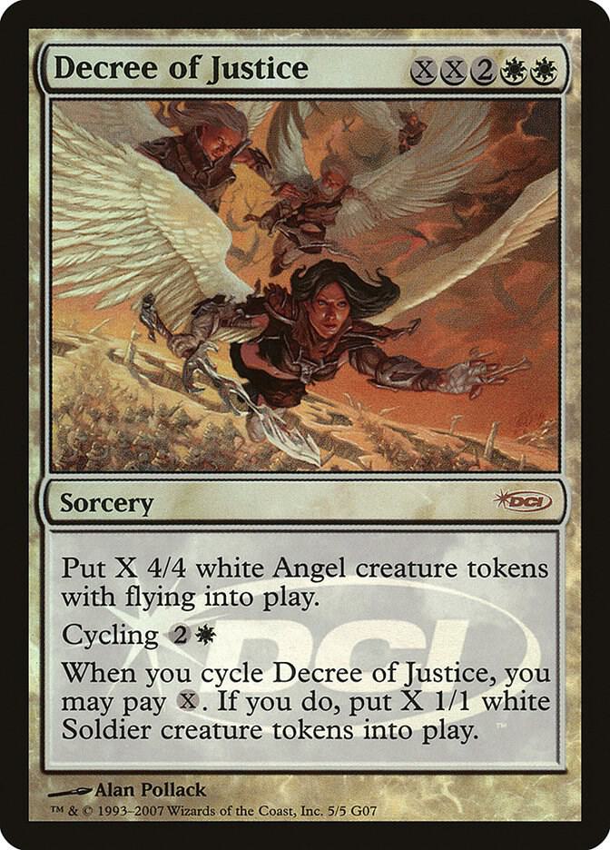 Decree of Justice card image