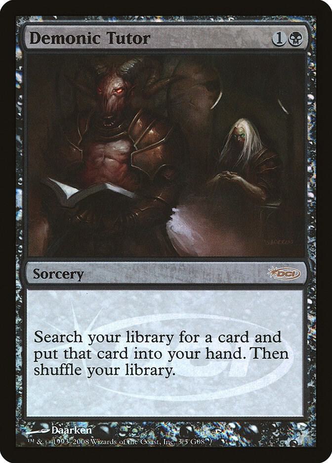 Demonic Tutor card image
