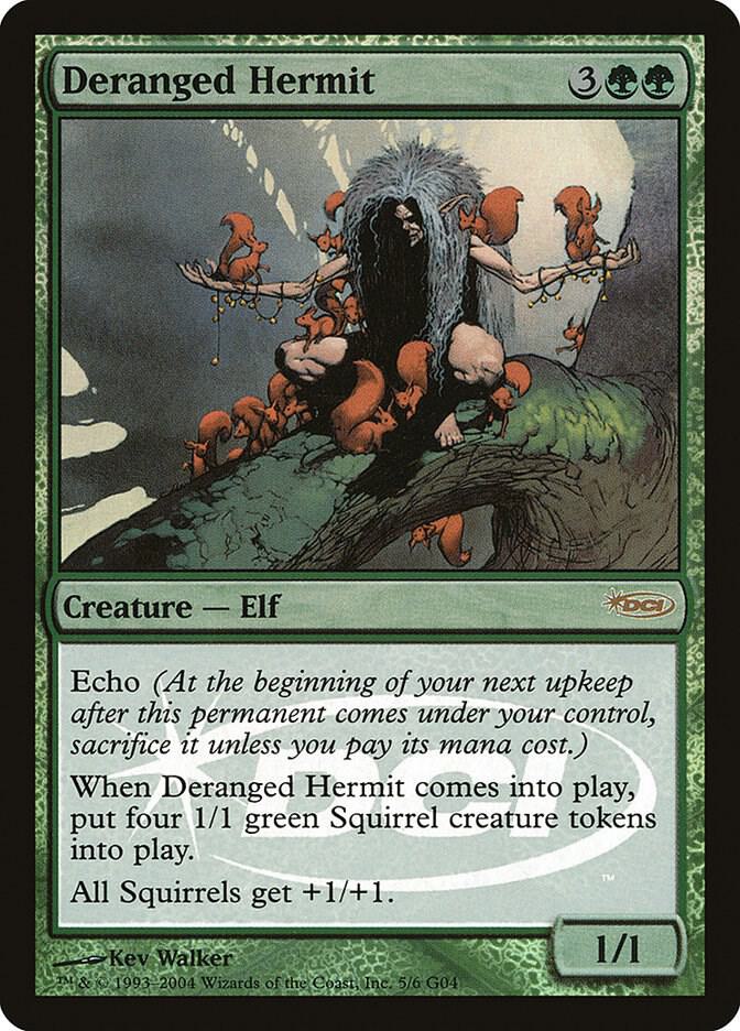 Deranged Hermit card image