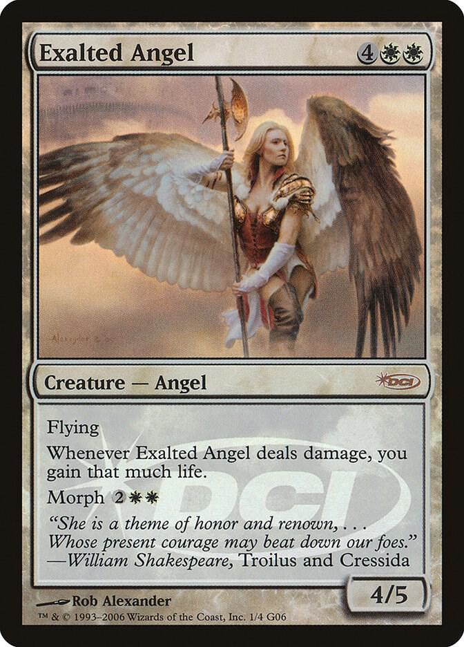 Exalted Angel card image