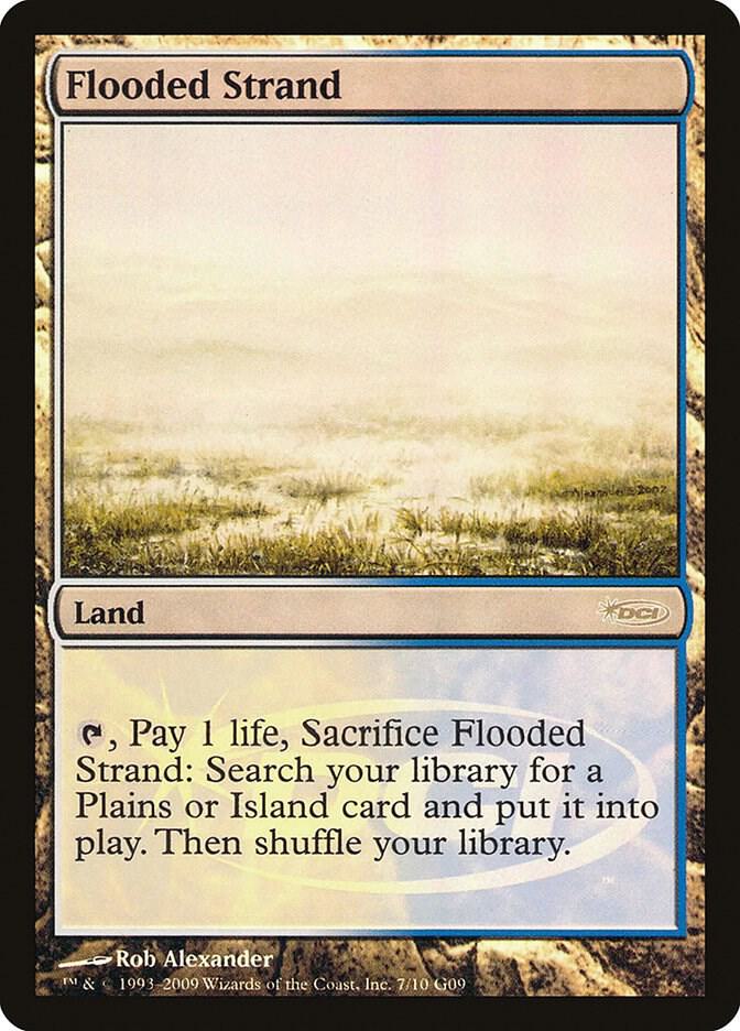 Flooded Strand card image