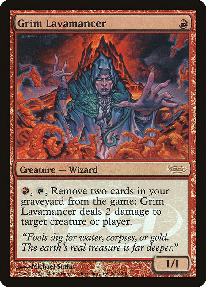 Grim Lavamancer card image