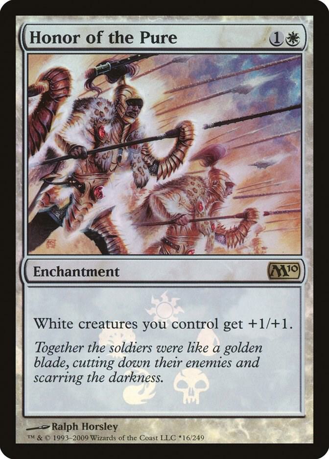 Honor of the Pure card image