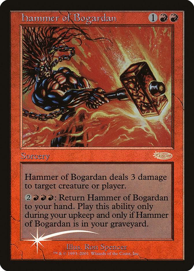 Hammer of Bogardan card image