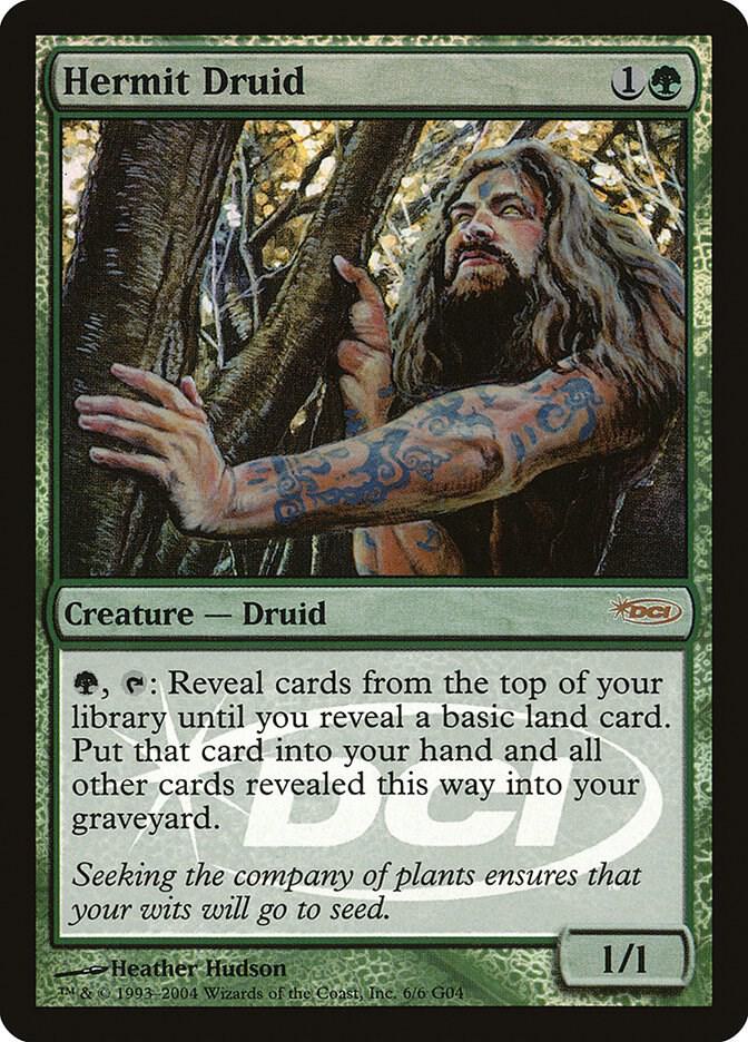 Hermit Druid card image