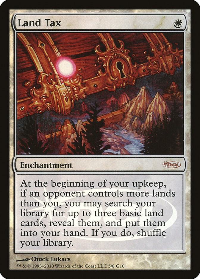 Land Tax card image