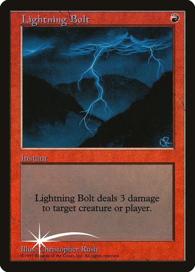 Lightning Bolt card image
