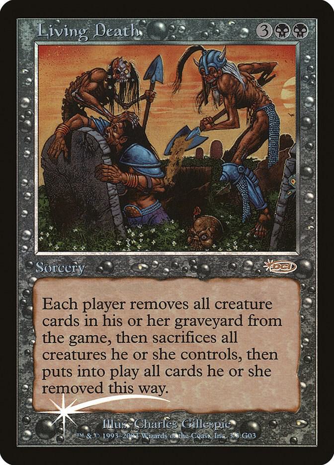 Living Death card image