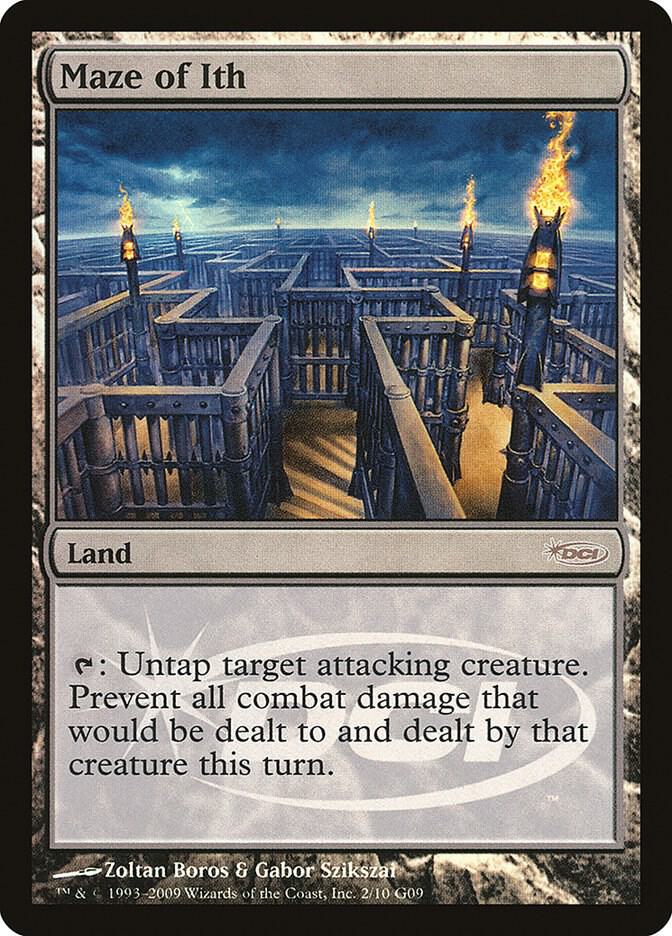 Maze of Ith card image