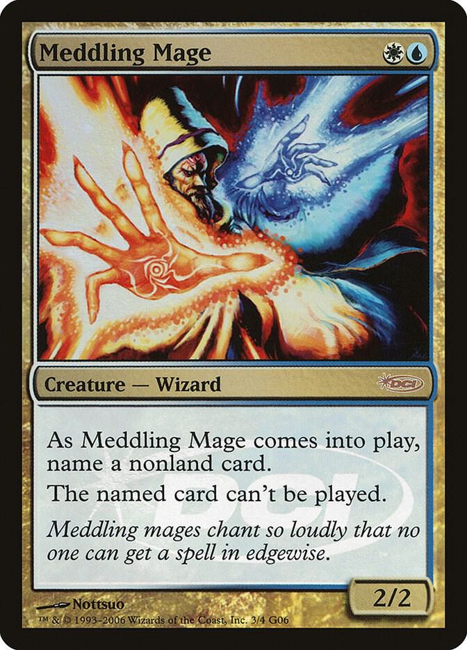 Meddling Mage card image