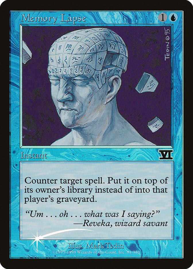 Memory Lapse card image