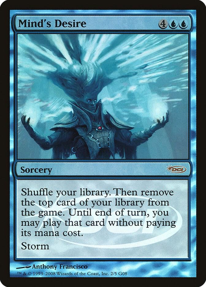 Mind's Desire card image