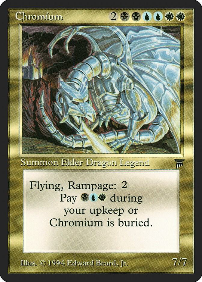 Chromium card image