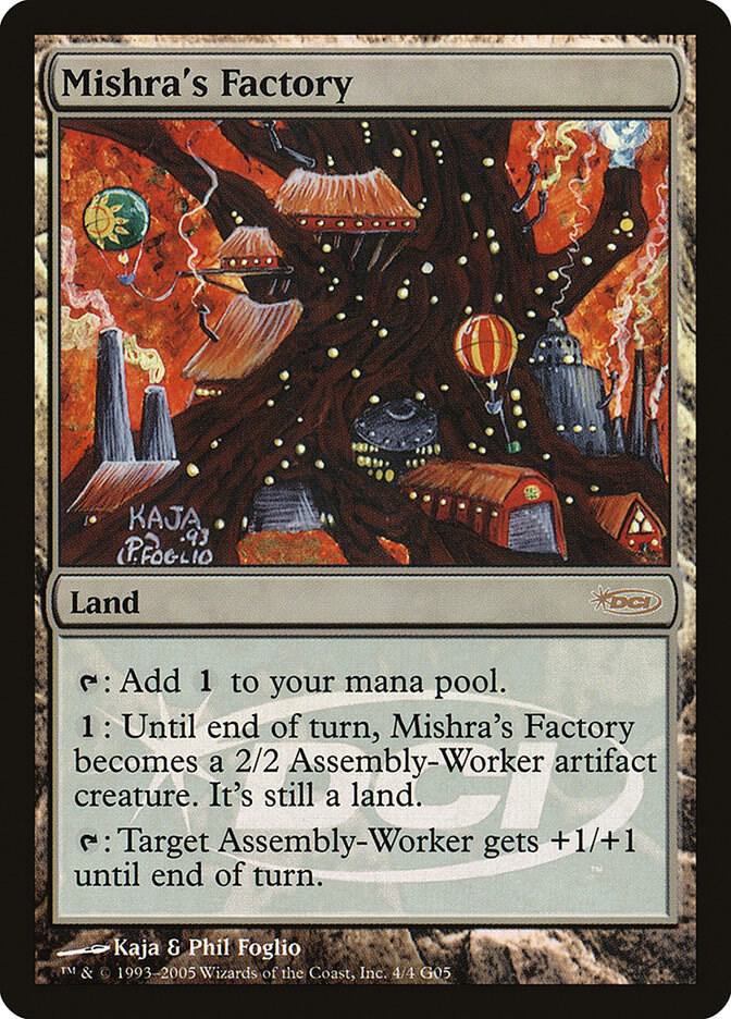 Mishra's Factory card image