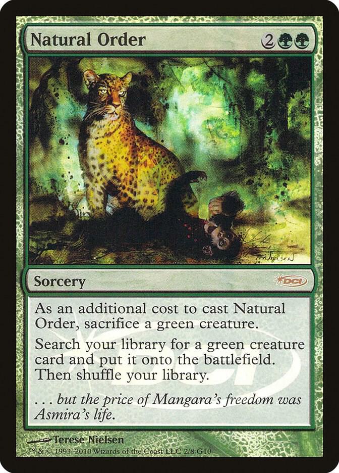 Natural Order card image