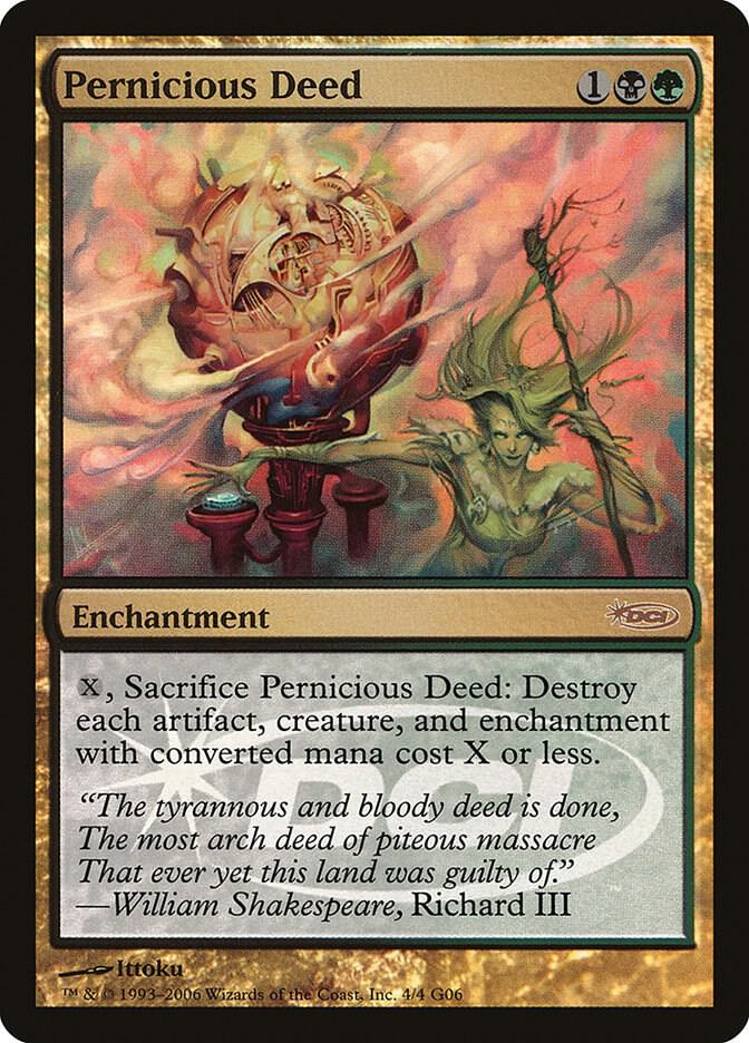 Pernicious Deed card image