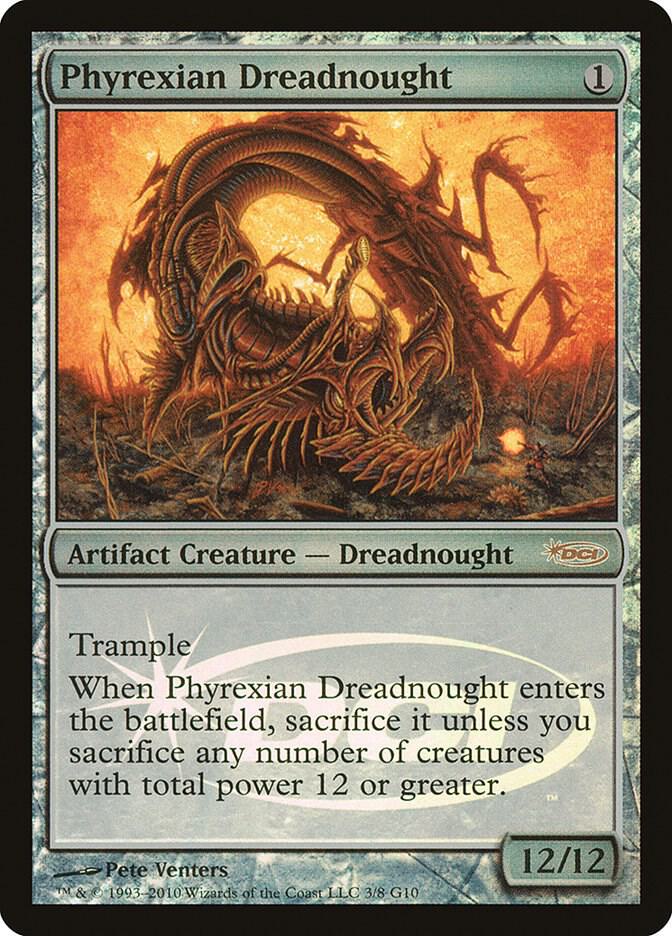 Phyrexian Dreadnought card image