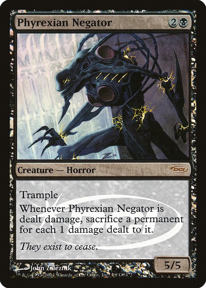 Phyrexian Negator card image