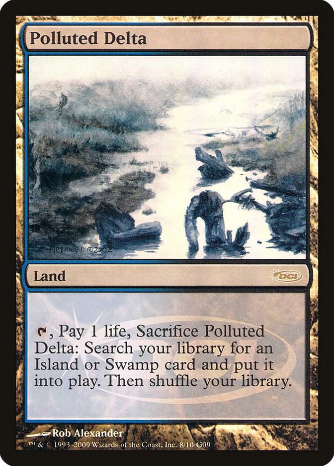 Polluted Delta card image
