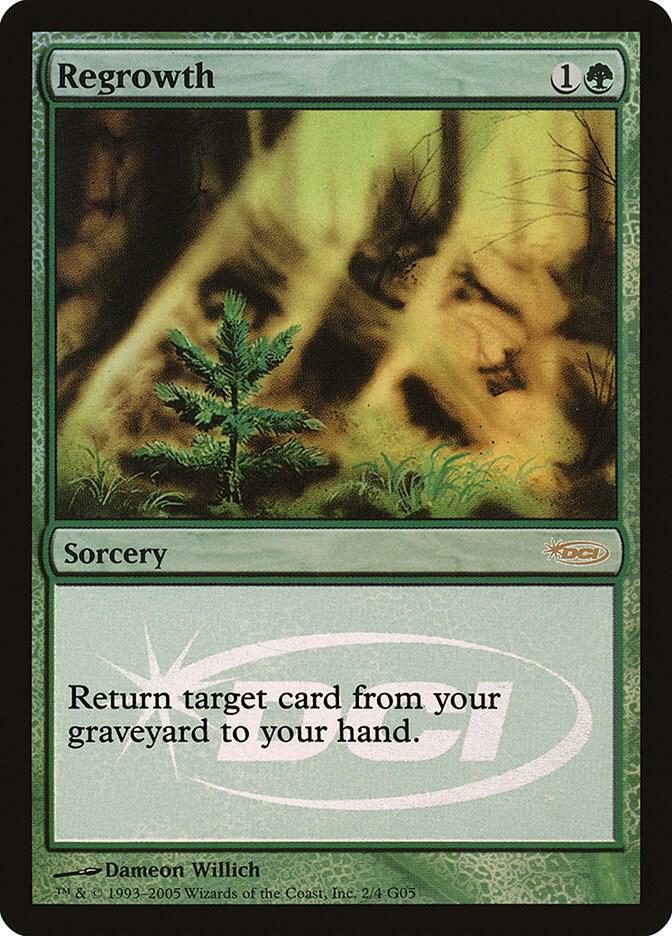 Regrowth card image