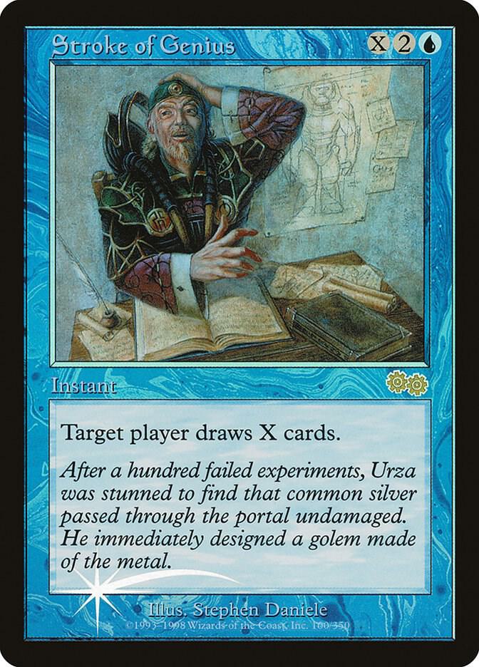 Stroke of Genius card image
