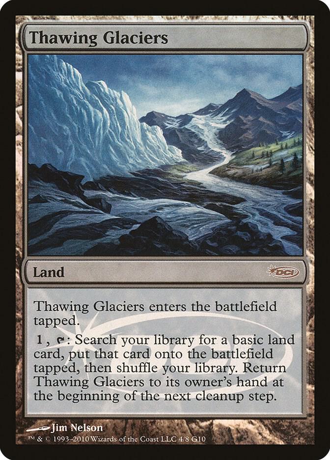 Thawing Glaciers card image