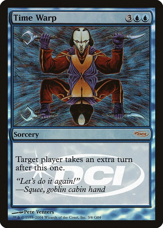 Time Warp card image