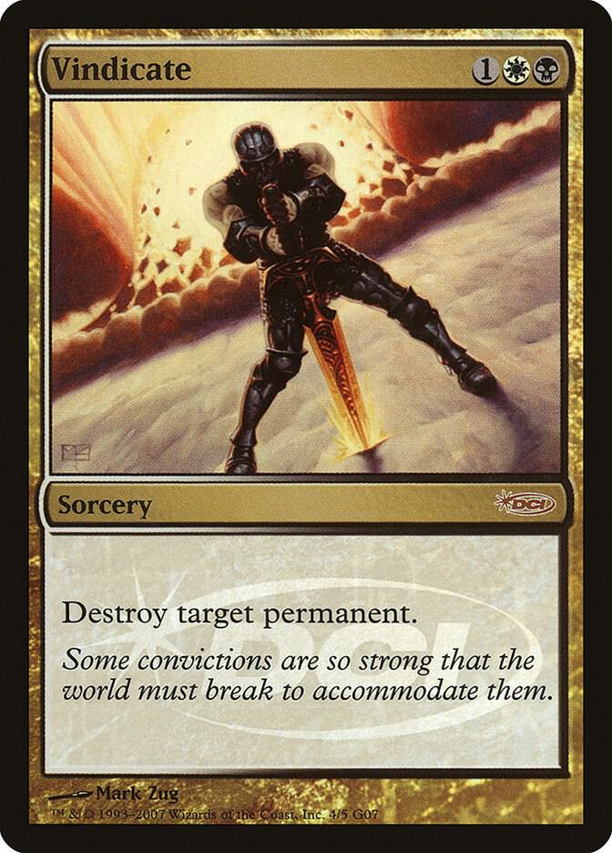 Vindicate (2007) card image