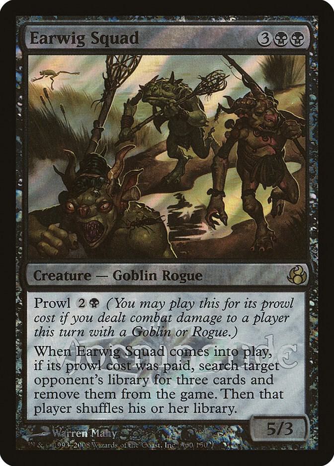 Earwig Squad card image