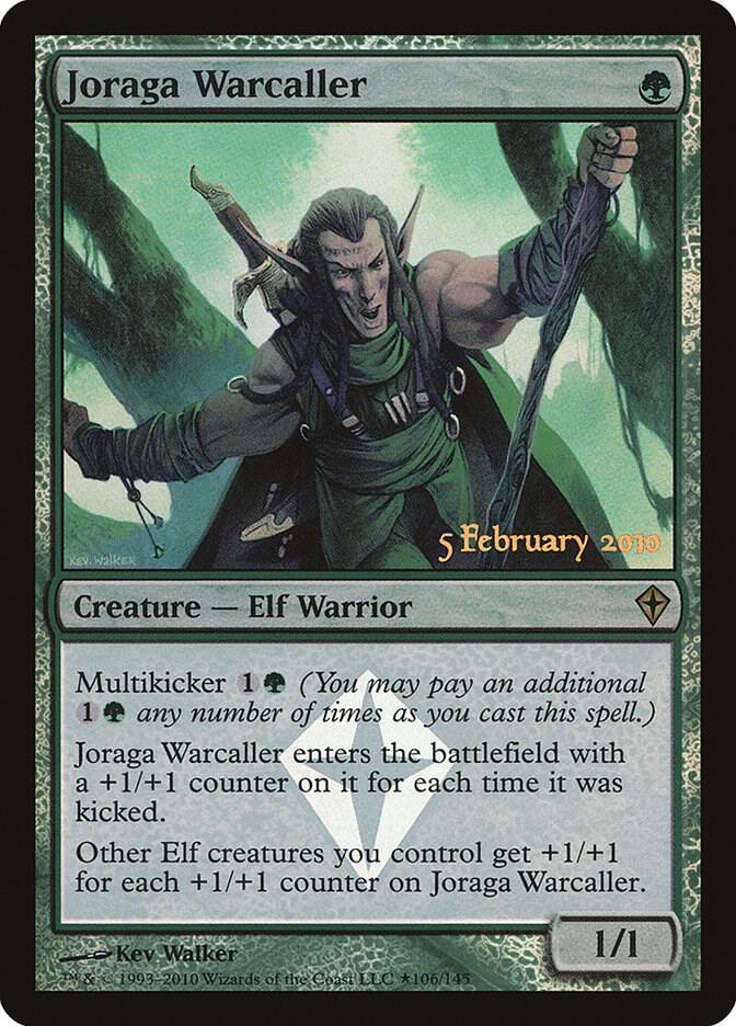 Joraga Warcaller card image