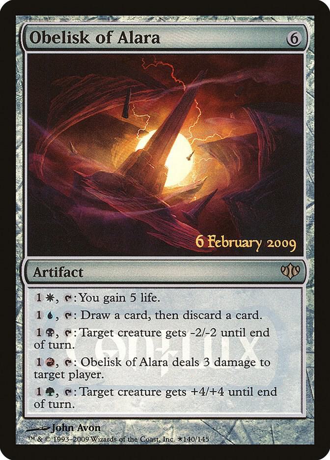 Obelisk of Alara card image