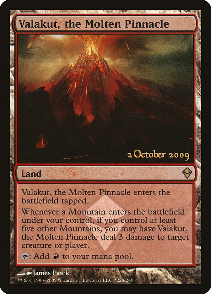 Valakut, the Molten Pinnacle card image