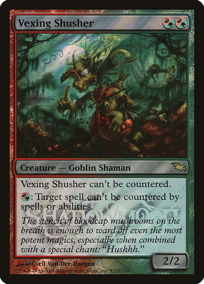 Vexing Shusher card image