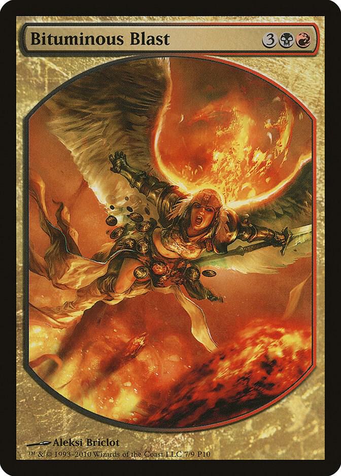Bituminous Blast card image