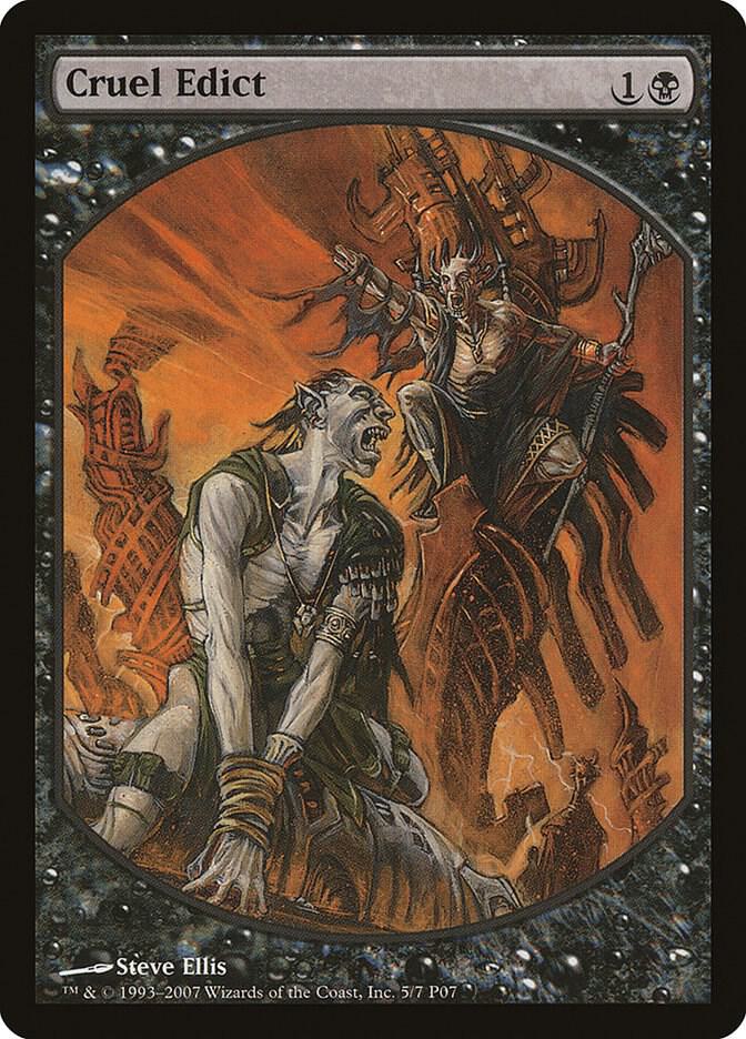 Cruel Edict card image