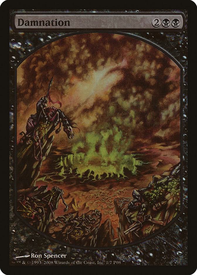 Damnation card image