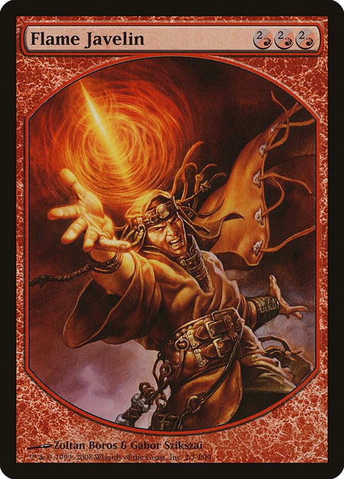 Flame Javelin card image