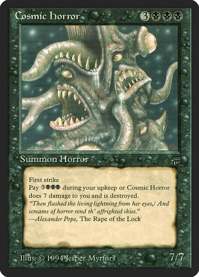Cosmic Horror card image