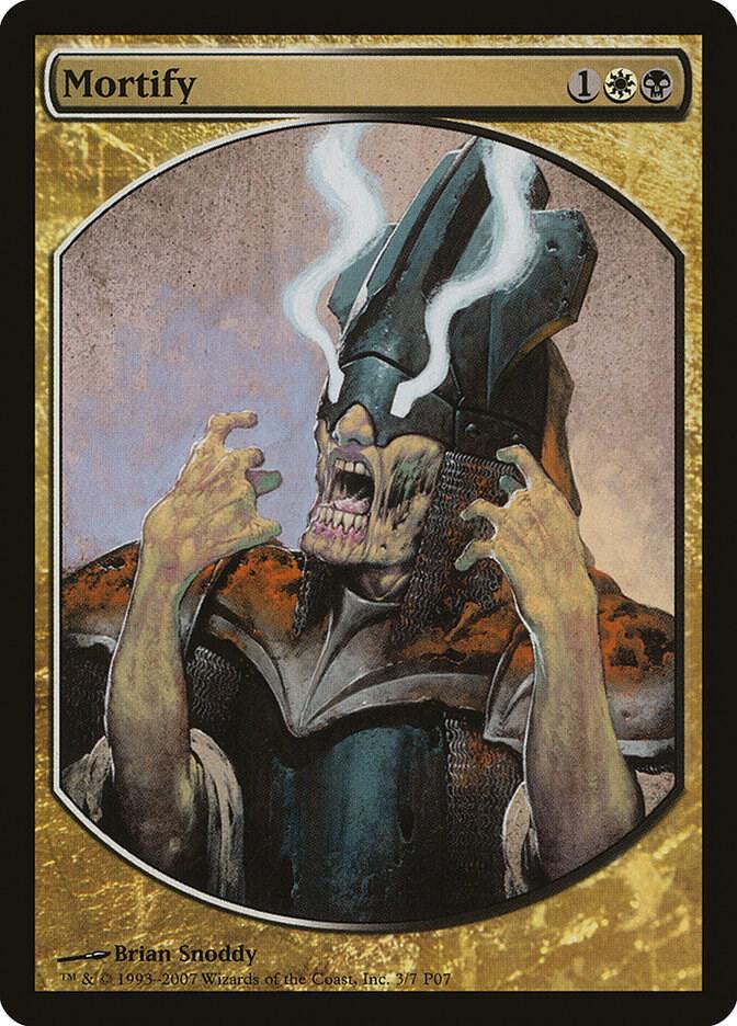 Mortify card image