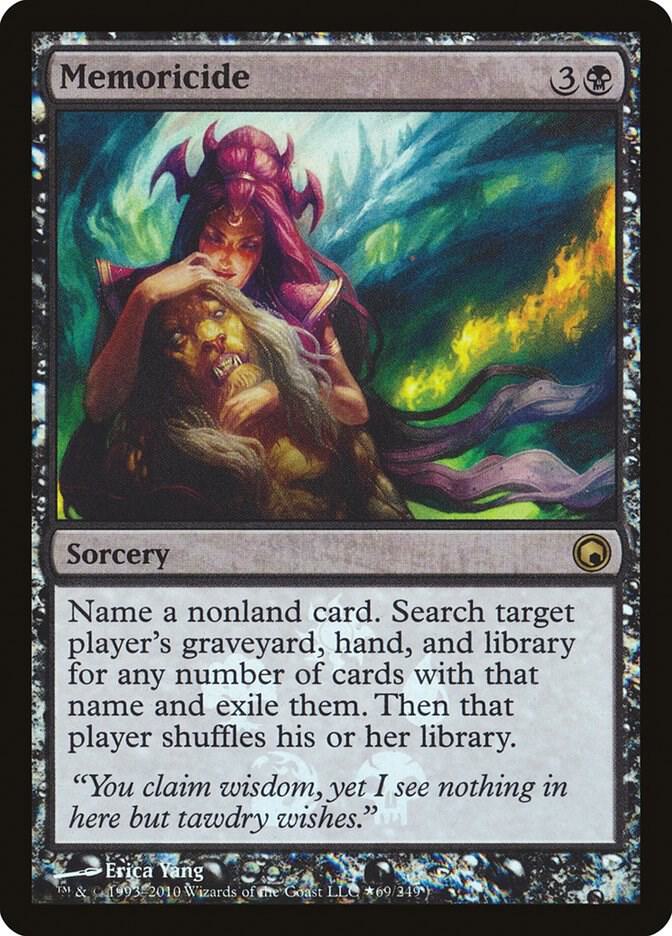 Memoricide card image