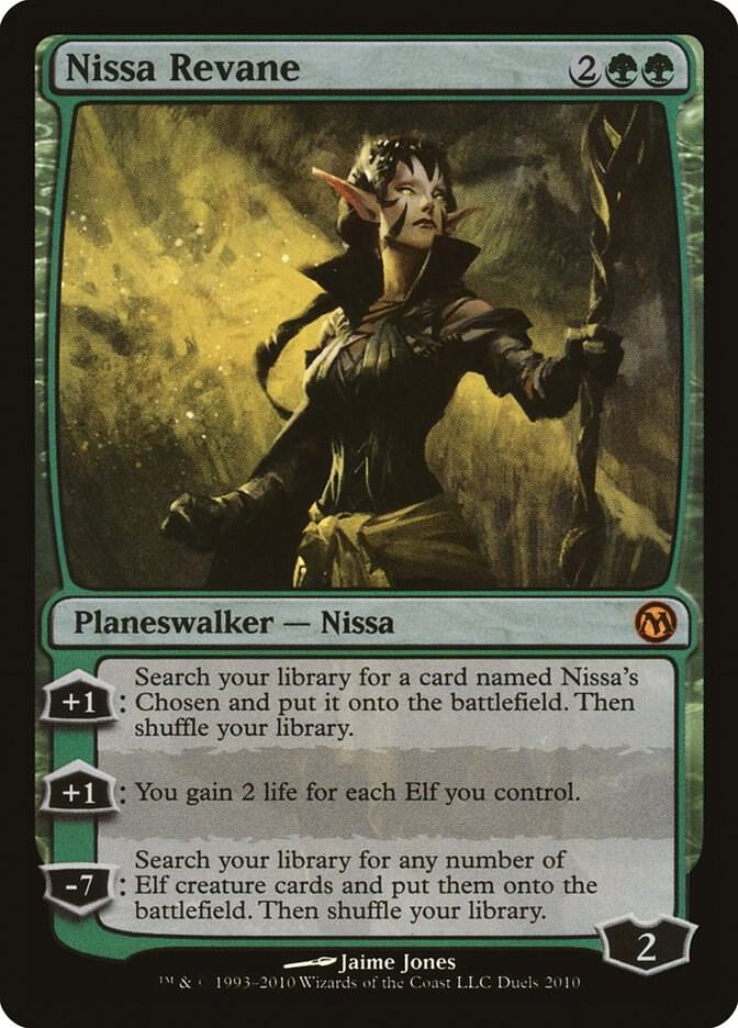 Nissa Revane card image