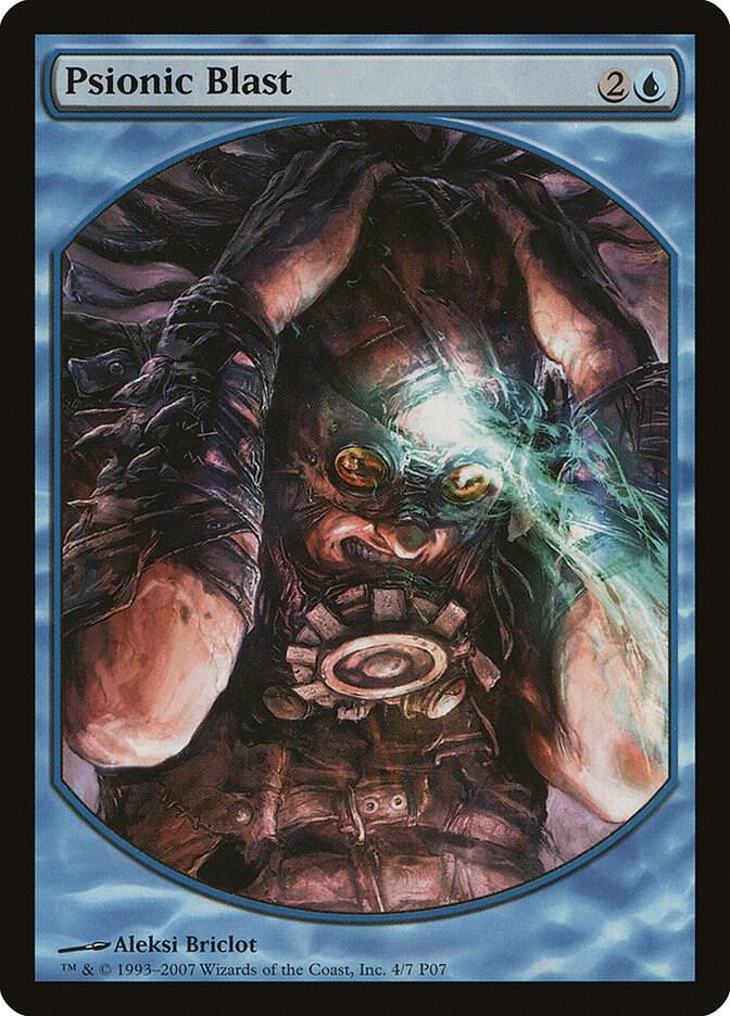 Psionic Blast card image