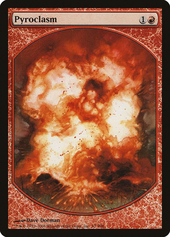 Pyroclasm card image